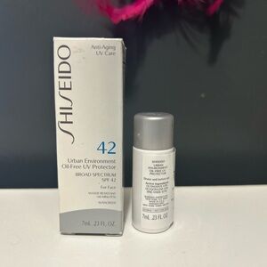 ⭐️ Shiseido Urban Environment UV Protector SPF 42